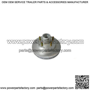 10" Vented Integral Rotor/Hub, Dacromet