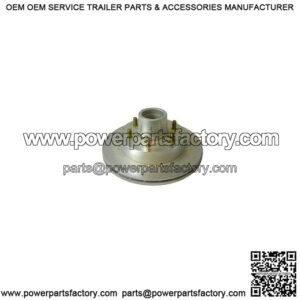 12" Vented Integral Rotor/Hub, Dacromet