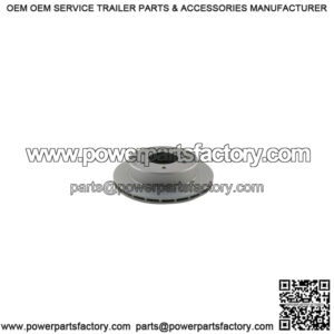 12" Vented 'Slip On' Style Rotor, Dacromet