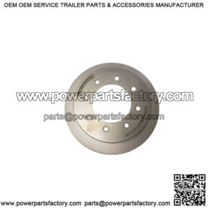 13" Vented 'Slip On' Style Rotor, Dacromet