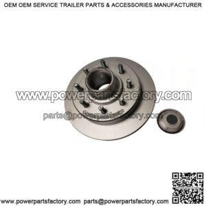 7K 13" Vented Integral Oil-Bath Rtr/Hub, Dac.