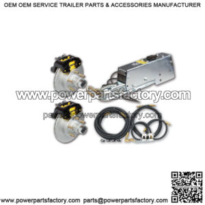 10" Vented Disc Brake S.A. Complete Kit, 5-Lug