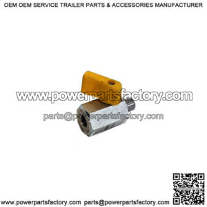 Manual Reverse Lockout Ball Valve