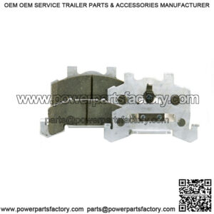 Vented Rotor Disc Brake Pad Kit