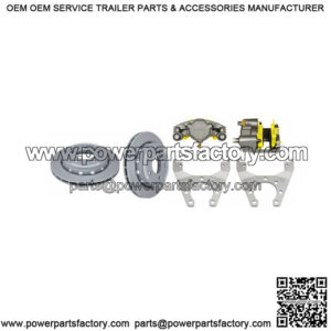 10" Disc Brake Set, MAXX (Slip On)