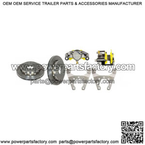 10" Disc Brake Set, (Slip On)