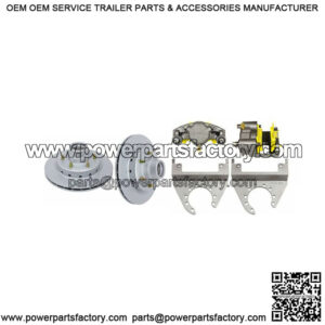 12" Disc Brake Set, MAXX (Integral)