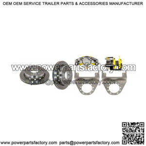 12" Disc Brake Set, (Slip On)