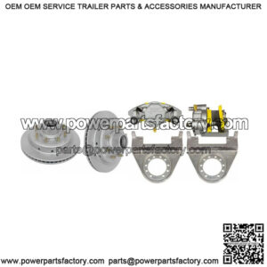 13.1" Disc Brake Set, MAXX (Integral) 9/16"