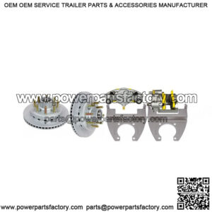 13.1" Brake Set, MAXX (Integral) 5/8" ALKO