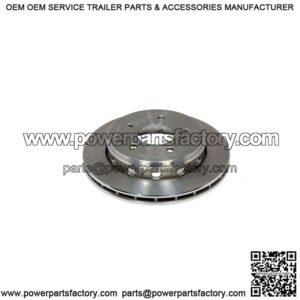 10" Slip On Rotor, Stainless Steel