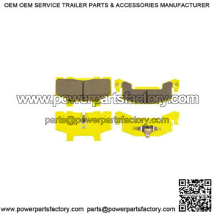 10"-12" (3-6K) Disc Brake Pads, Axle Kit