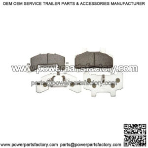 10"-12" (3-6K) Disc Brake Pads, Axle Kit, SS