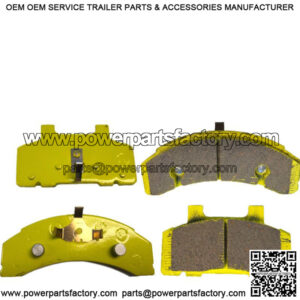 13.1" (7-8K) Disc Brake Pads, Axle Kit