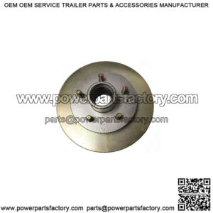 DB-42 10" Vented Zinc Plated Disc Brake Rotor (5-Lug)