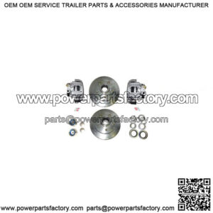 10" DB-35 Disc Brake Kit, 1 Axle