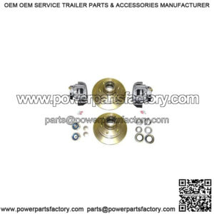 12" DB-35 Disc Brake Kit, 1 Axle