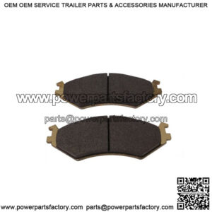DB-42 Organic Disc Brake Pads (One Caliper Set)