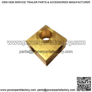 Disc Brake 90 Degree Fitting, 2 Port