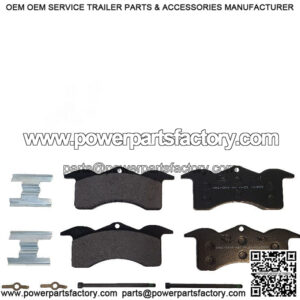 Replacement Disc Brake Pads, 6K-7K-8K