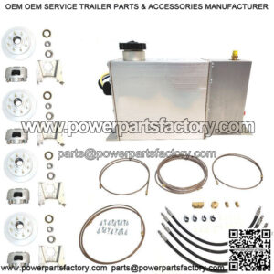 Marine Complete T.A. 13" Dac. Disc Brake Kit, 7k