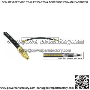 16" Rubber Flexible Trailer Brake Hose
