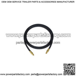 24" Flexible Hydraulic Trailer Brake Hose