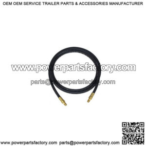 76" Flexible Hydraulic Trailer Brake Hose