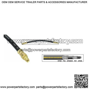 260" Rubber Flexible Trailer Brake Hose