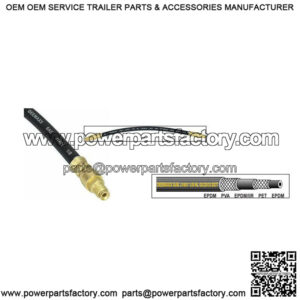312" Rubber Flexible Trailer Brake Hose