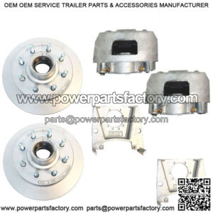 S.A. 13" Dacromet 9/16" Stud Disc Brake Kit, 7k