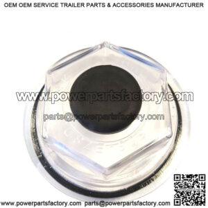 8K Oil Cap, O-Ring & Plug