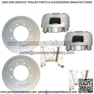 S.A. 13" Dacromet Slip-On Disc Brake Kit, 7k