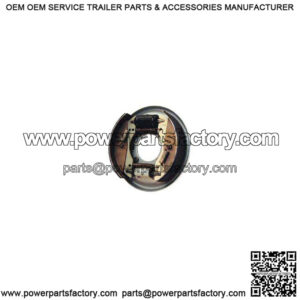 8-1/2" x 2-1/4" Free-Backing Left Hand Brake Assembly