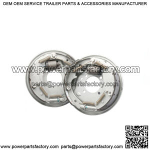 10" x 2-1/4" GalvX Left/Right Brake Assembly Set