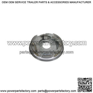 10" x 2-1/4" Free-Backing Left Hand Brake Assembly