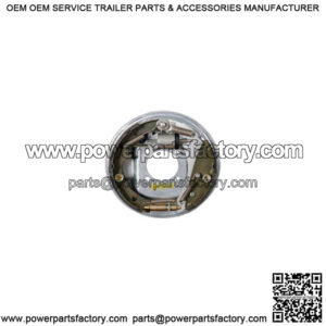 10"  Free-Backing Galvanized RH Brake Assembly