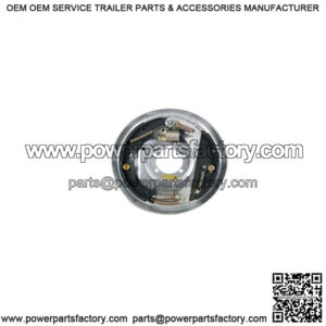 12"  Free-Backing Galvanized RH Brake Assembly