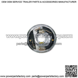 12" Free-Backing Galvanized LH Brake Assembly