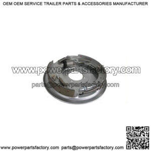 12" x 2" Free-Backing Left Hand Brake Assembly