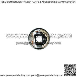 13" x 2-1/2" Free-Backing Left Hand Brake Assembly