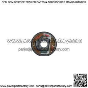 13" x 2-1/2" Free-Backing Right Hand Brake Assembly