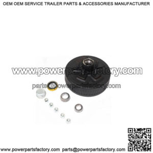 10" x 2-1/4" Brake Drum & Hub,  5 on 4.5