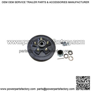 10" x 2-1/4" Brake Drum, 5 on 4.5"