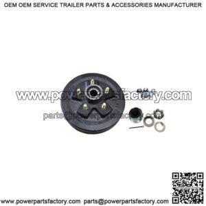 10" x 2-1/4" Brake Drum, 5 on 5"
