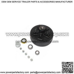 10" x 2-1/4" Brake Drum & Hub,  5 on 5.5