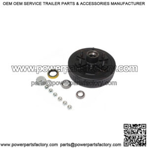 10" x 2-1/4" Brake Drum & Hub,  6 on 5.5