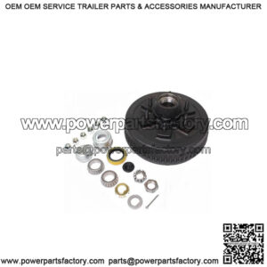 10" x 2-1/4" Brake Drum & Hub,  6 on 5.5 (4.4k Axle)