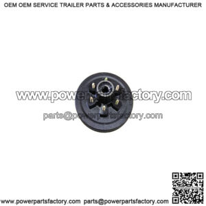 12" x 2" Brake Drum & Hub, 6 on 5.5 (5.2k - 6k Axle)