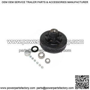 12" x 2" Brake Drum & Hub,  6 on 5.5, 2.125